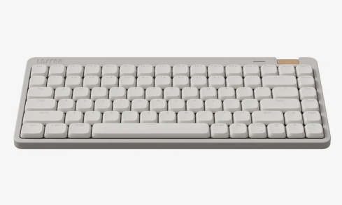 Low-profile, 84 keys
