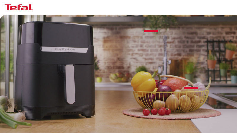 Bereid gezonde, knapperige gerechten met Tefal airfryers en weinig olie. Geniet van friet, kip, vis en desserts met het hele gezin!