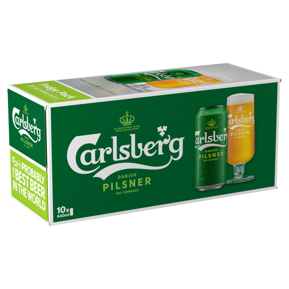 Carlsberg Pilsner 10 X 440ml