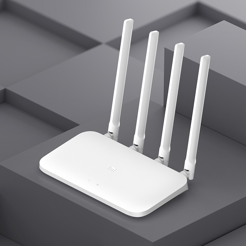 Routeur Xiaomi 4C 300 Mbps, processeur double cœur, ports rapides