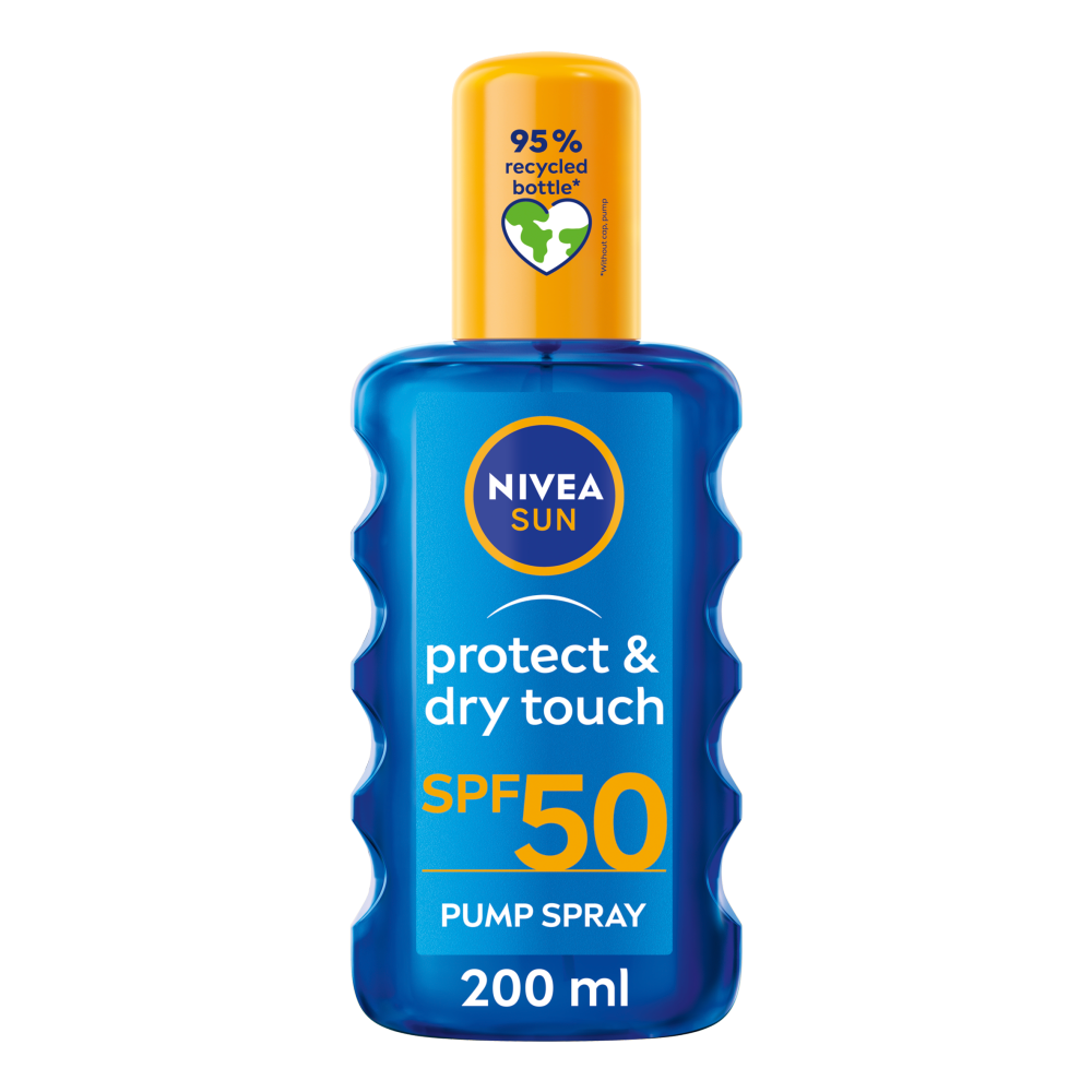 NIVEA SUN Protect & Dry Touch Invisible Spray Spf50+ 200ML