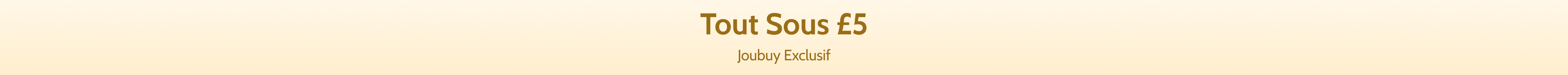 Promotion banner
