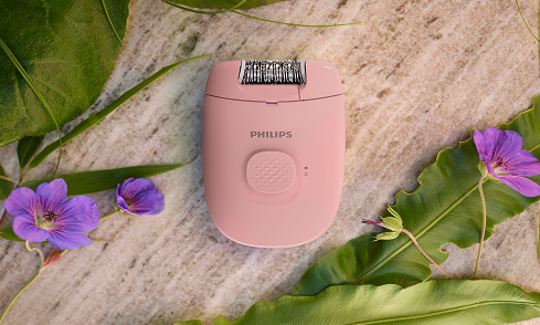 Shop smooth skin for up to 4 weeks with Philips epilators, catching hair 3x shorter than wax