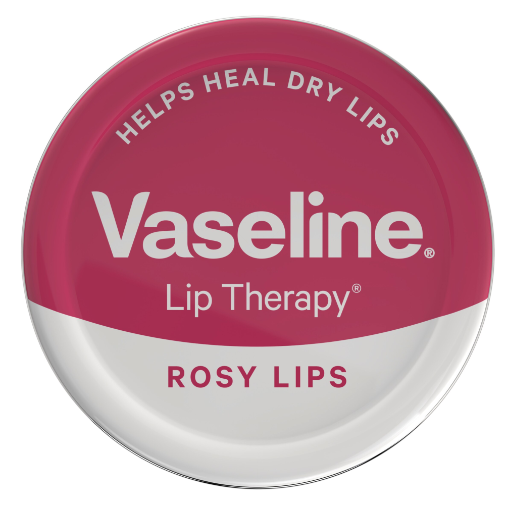 Vaseline Lip Therapy Lip Balm Tin Rosy Lips 2 g