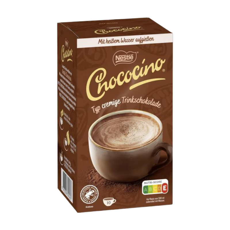 Nestle Chococino Trinkschokolade 10 x 22 g
