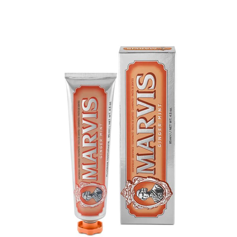 Marvis Dentifrice au gingembre et à la menthe 85 ml