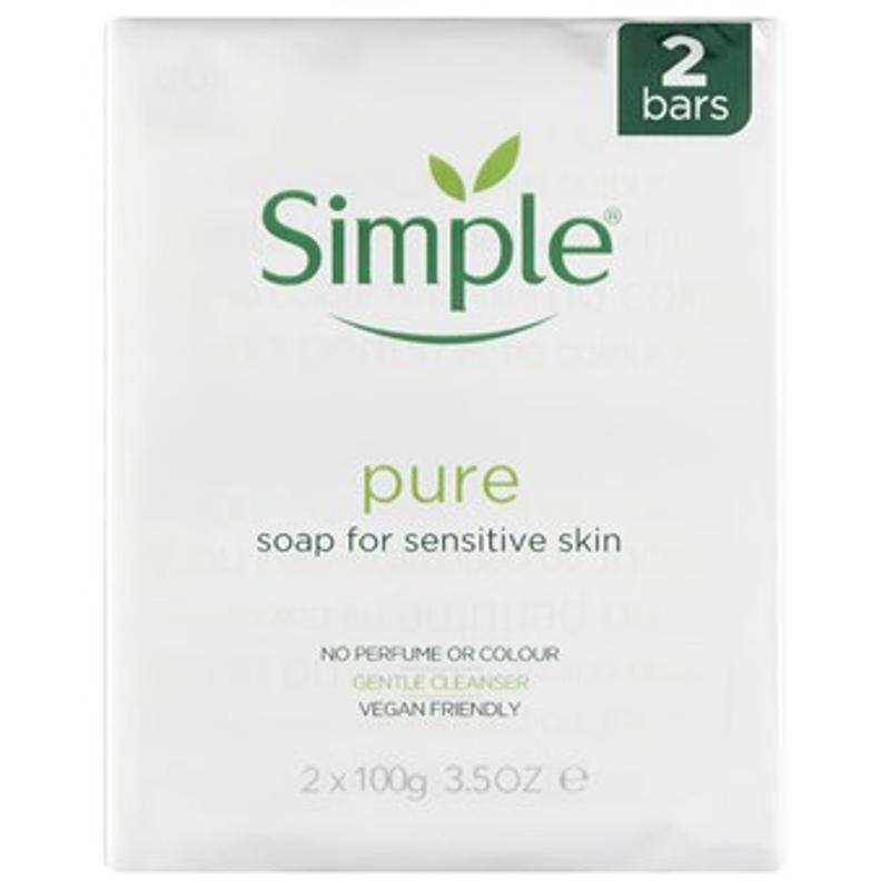 Simple Savon Simple 100g 2 pièces