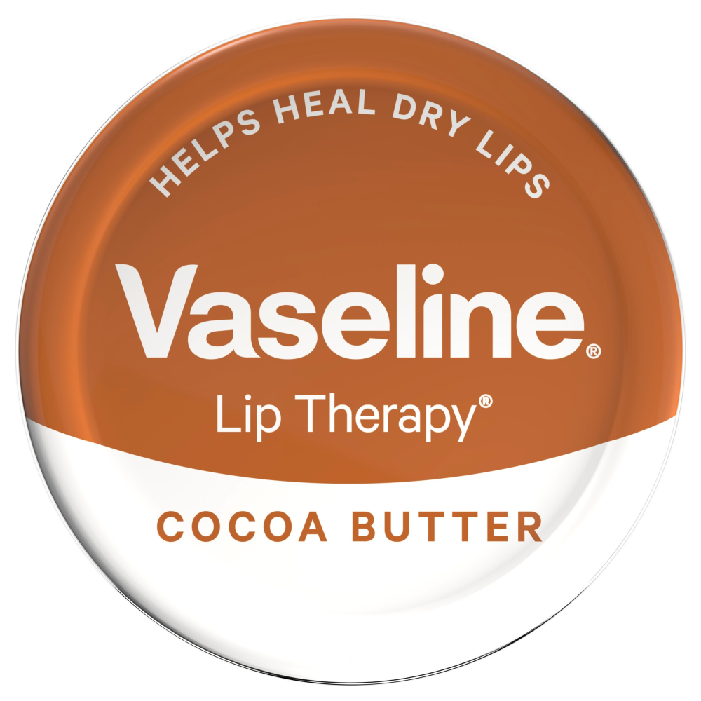 Vaseline Lip Therapy Lip Balm Tin Cocoa Butter 20g
