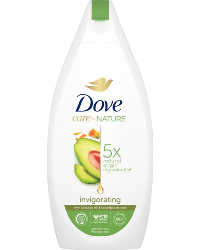 Dove Shower Gel Invigorating Avocado 400ml