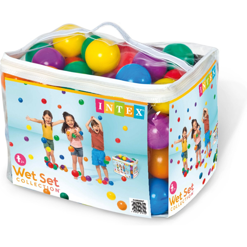 INTEX FUN BALLZ 8CM