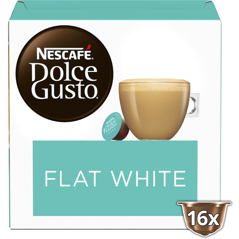 NESCAFE Nescafé Dolce Gusto Flat White 16 Stück
