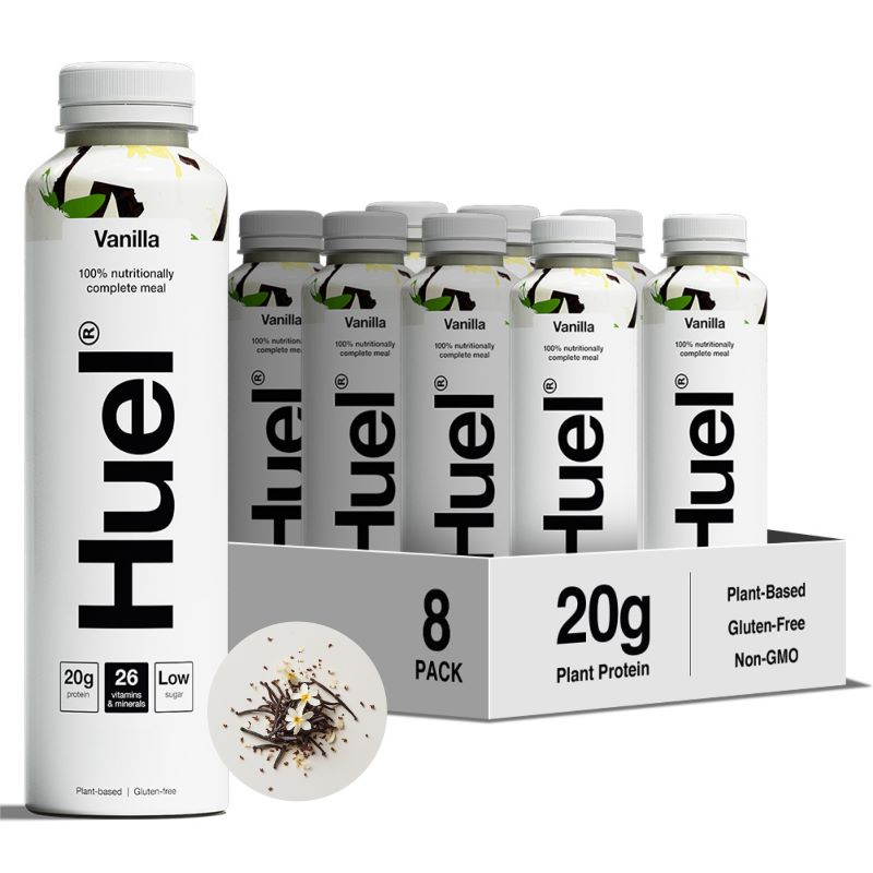 Huel RTD White, 8*500ml, Vanilla