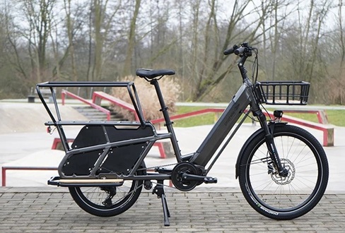 Ideaal voor zware lading en milieu. Veelzijdig, krachtig – de kracht van een fiets met groot laadvermogen.