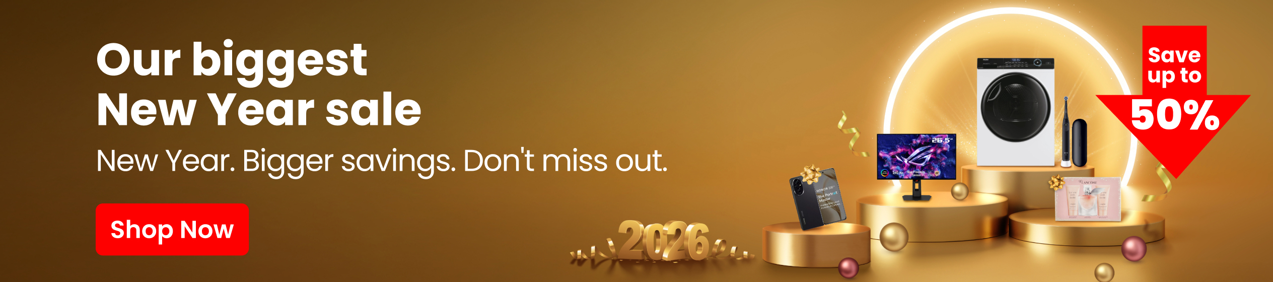 Big Promotion banner