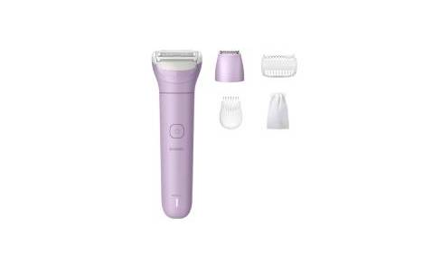 Discover gentle, quick and comfortable shaving. Shaves hair down to 0.2 mm. Because life's too busy for complicated shaving routines – enjoy effortless shaving that fits your schedule and gives you skin comfort. Dermatologically tested.