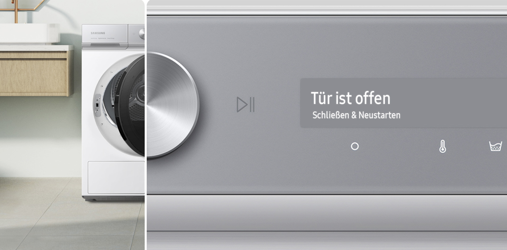 Das neue Simple Control-Bedienkonzept von Samsung denkt mit und lernt durch künstliche Intelligenz.