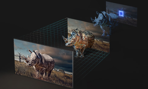 Der Real Depth Enhancer verstärkt den Kontrast zwischen Vorder- und Hintergrund – genau wie dein Auge Tiefe wahrnimmt.