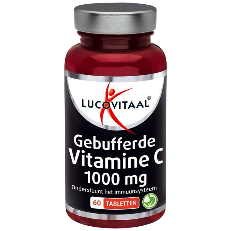 Lucovitaal Buffered Vitamin C 1000mg Immune Support 60 Tablets