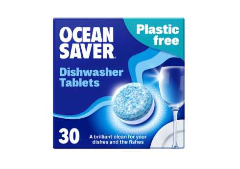 Ocean Saver Eco Dishwasher Tablets 30 Tabs
