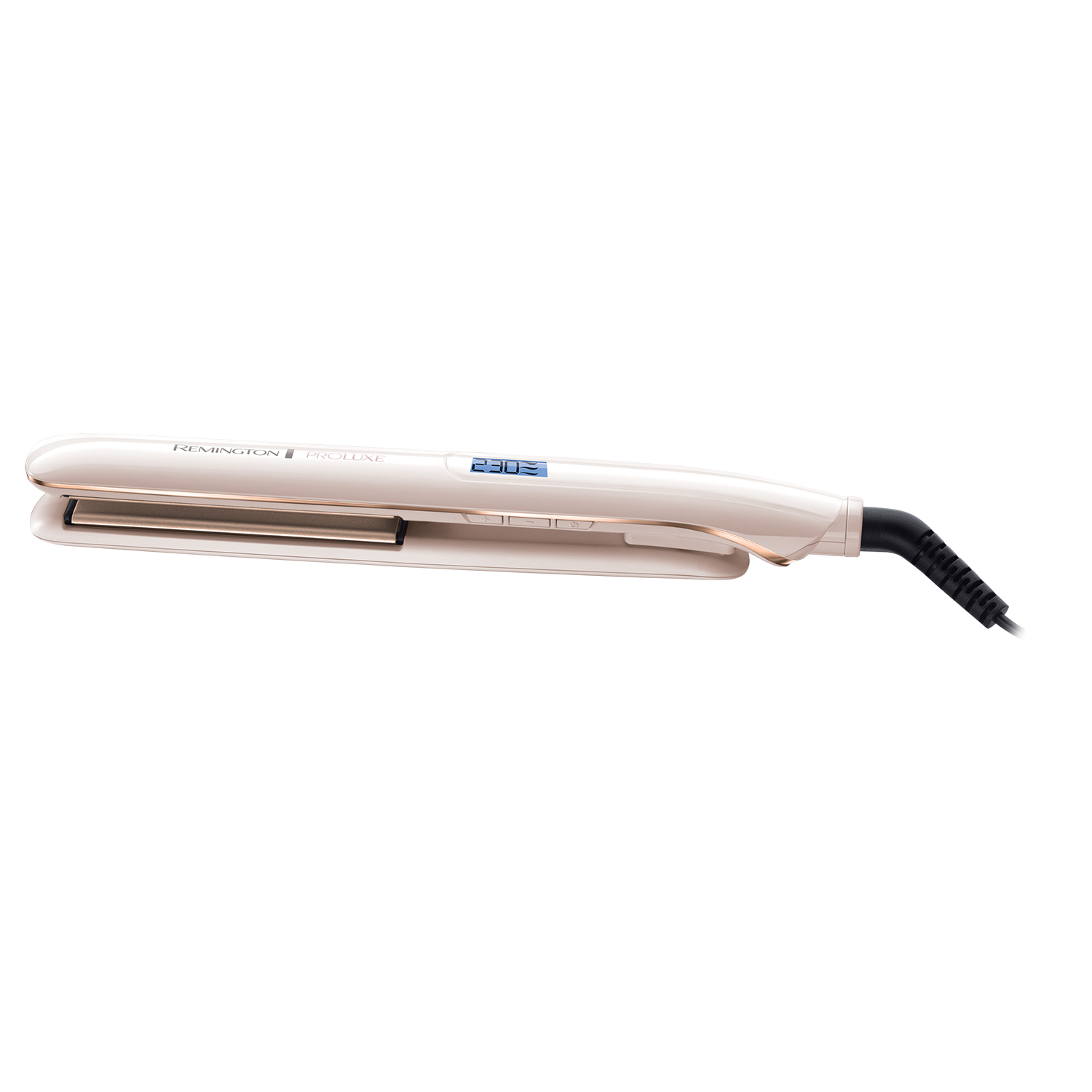 Remington PROluxe Straightener, Adjustable Settings, Ceramic Plates - S9100