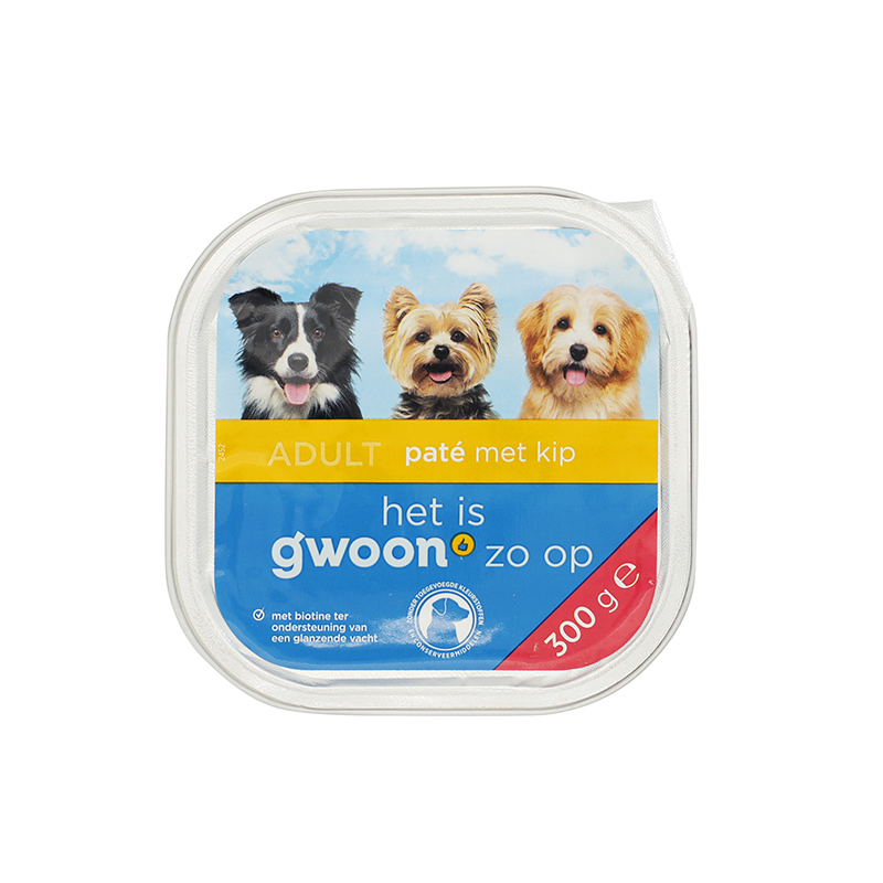 Pâté pour chien Poulet Friandises pour chiensDog Fr