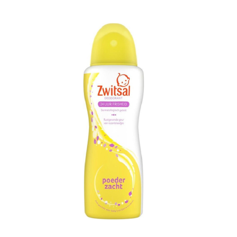 Zwitsal Deodorant Powder Soft Soft for skin 100 ml