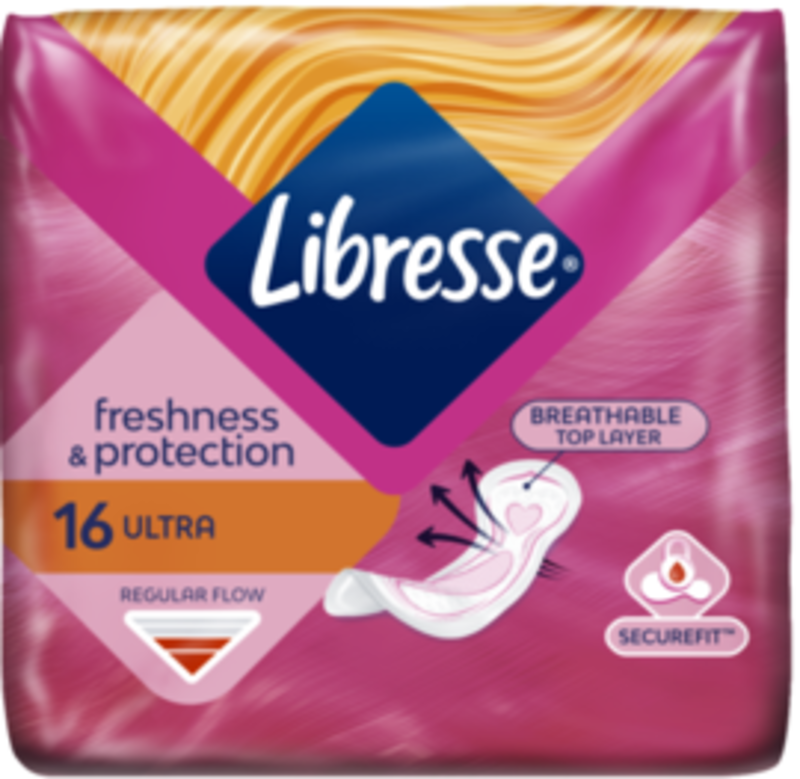 Libresse Ultra Normaal Maandverband 16st