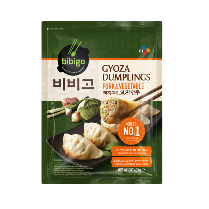 [Produit à date courte]Porc et légumes Gyoza 600gDate de péremption2025/12/12