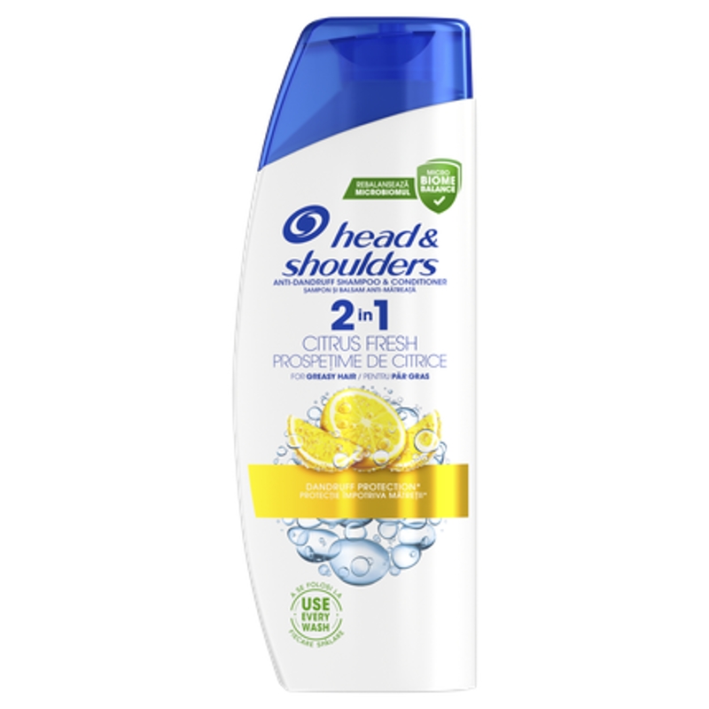 Head & Shoulders 2-in-1 Citrus Fresh 330 ml × 1
