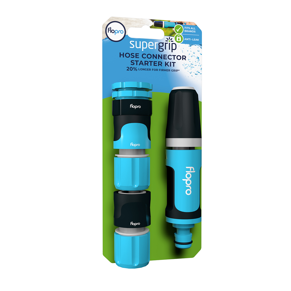 Flopro Supergrip Hose Connector Starter Kit