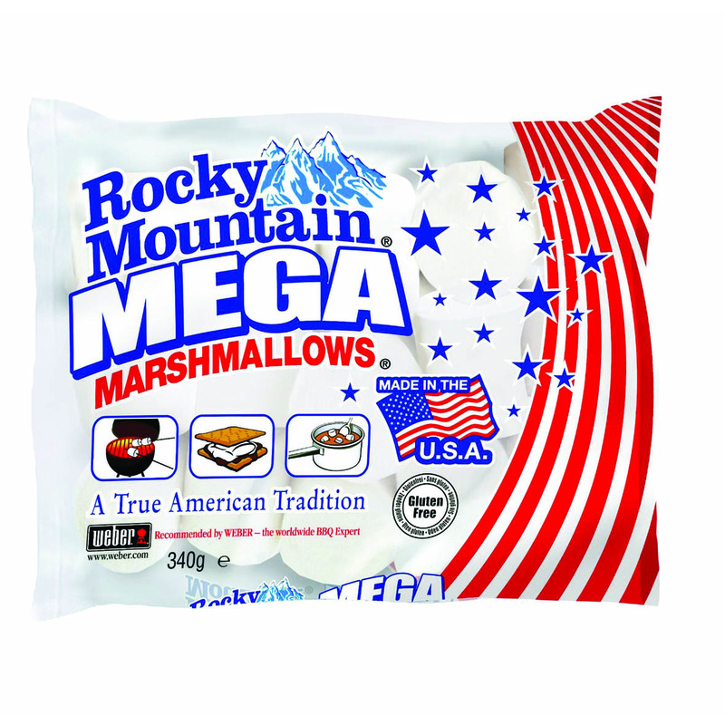 Rocky Mountain Mega Marshmallows 340g