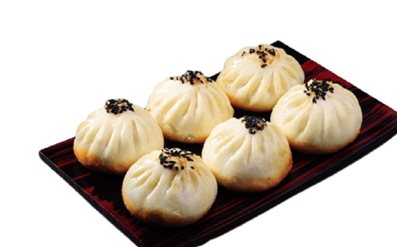 [Produit à date courte]Petits pains frits au bœuf de Sijia Kitchen 300 g/6 piècesDate de péremption2025/12/15
