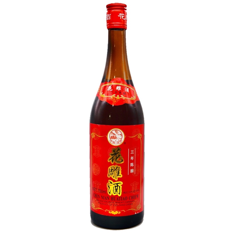 Shaoxing Blumenschnitzelwein (Kochwein) 750ml