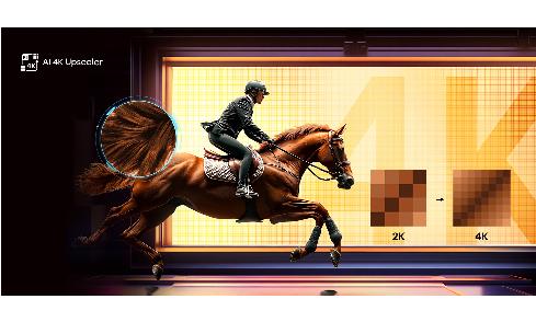 Unscharfe Bilder werden auf 4K-Qualität hochskaliert. Unser AI 4K Upscaler ermöglicht eine überragende Schärfe. 