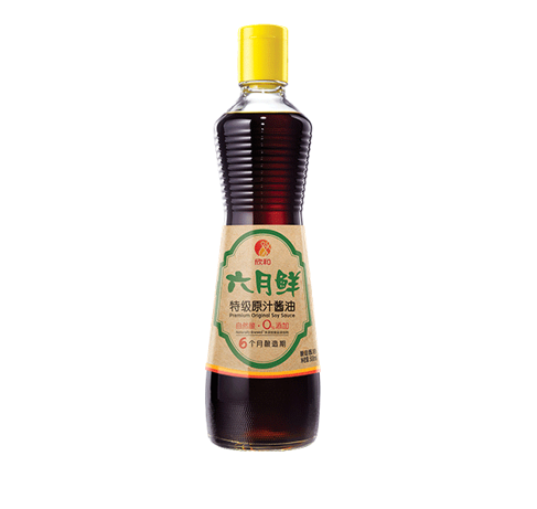 Xinhe Original Soy Sauce 500ml 欣和六月鲜原汁酱油500ml