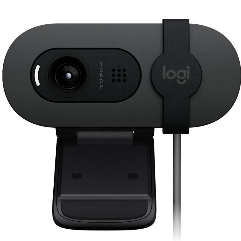 Logitech Brio 105 Webcam Graphite