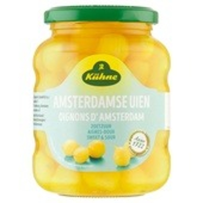 Kuhne Amsterdam Onions 330g