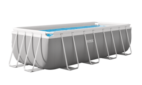 Prism Frame Rectangular 400x200x122 cm
