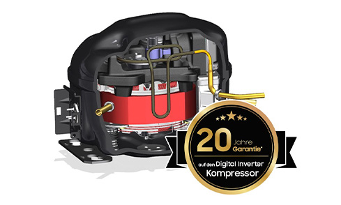 20 Jahre Garantie⁵ - Langlebig und leistungsstark.