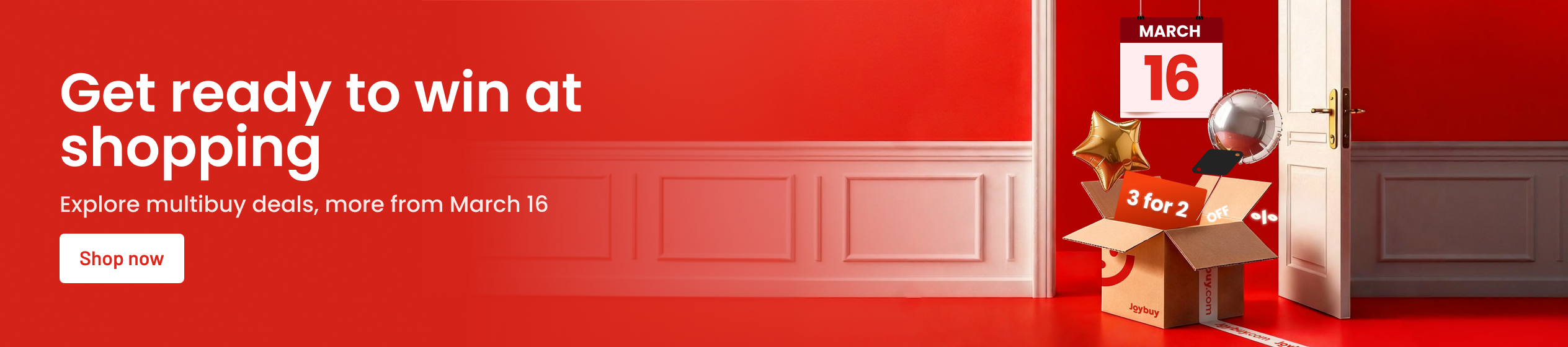 Big Promotion banner