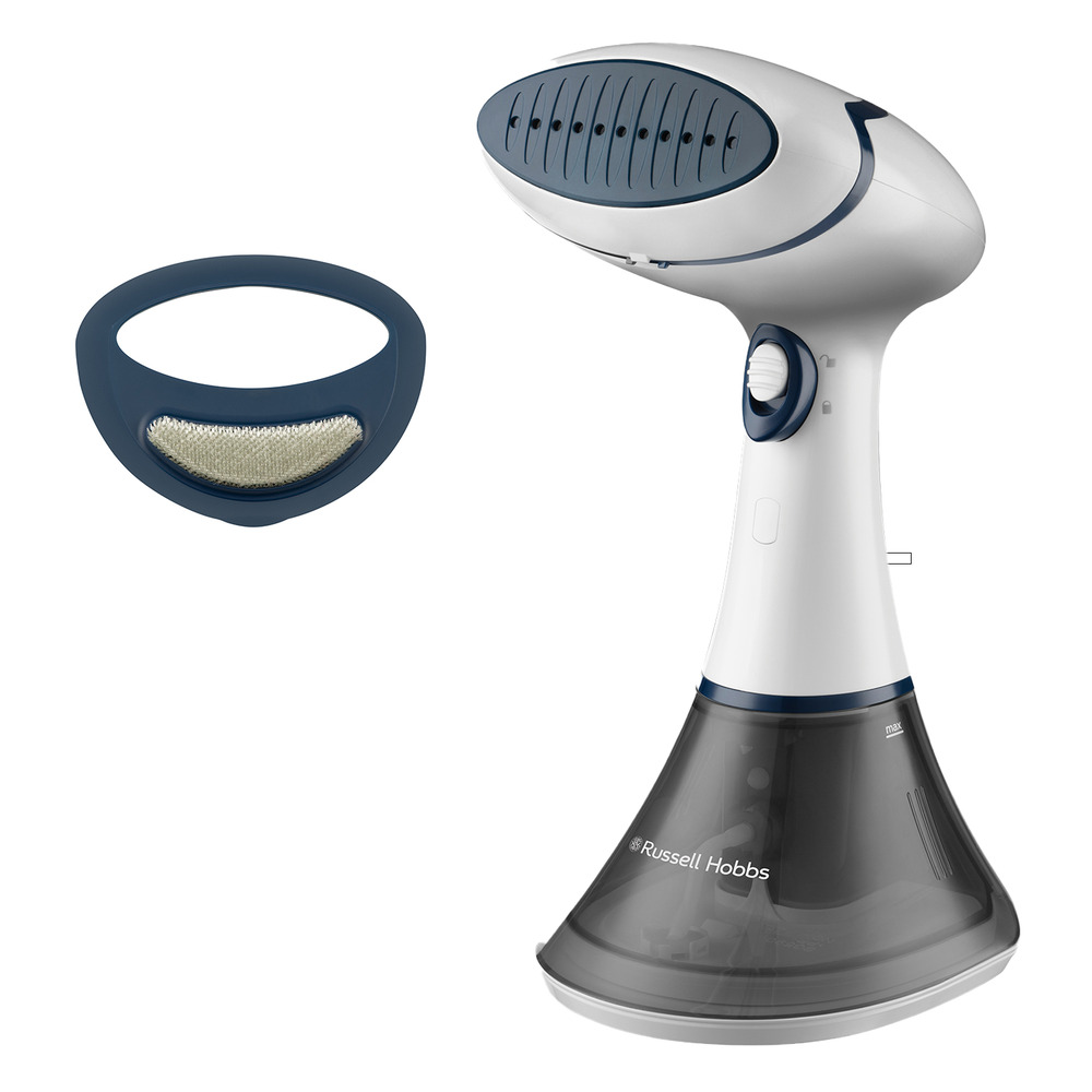 Russell Hobbs Steam Genie Essential Hand Held Steamer, Compact, Fast Heat Up - 25591