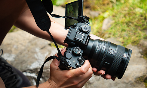 Sony's APS-C cameras are the ideal choice for photographers who need a versatile, portable, and high-performing system. 
