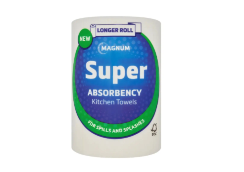 Magnum Super Absorbency Kitchen Towel 2-Ply 1 Roll