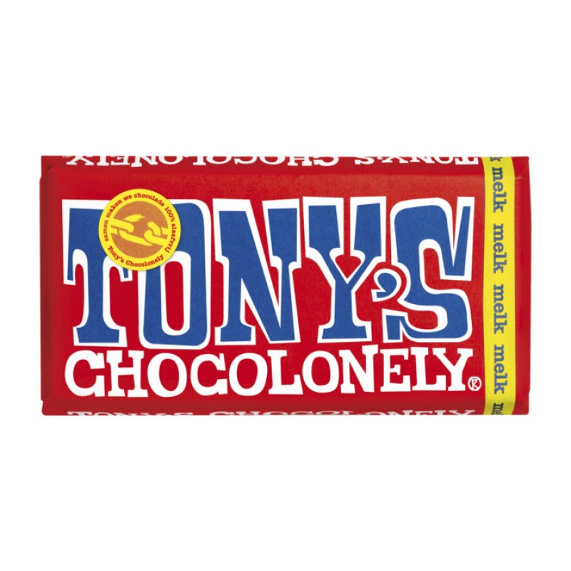 Tony's Chocolonely Chocolat au lait Tony's 180g