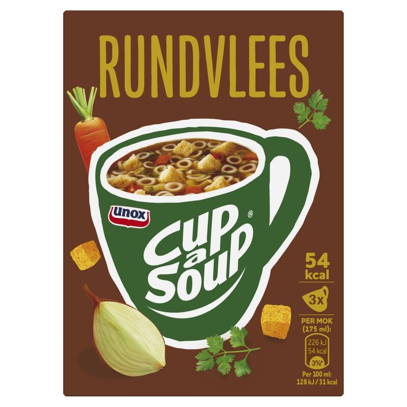 Unox Cup-a-soup Beef 45g