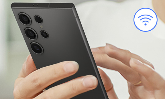 Über die SmartThings-App kannst du deine Kühl- und Gefriergeräte von fast überall über Smartphone oder Tablet starten und steuern.⁶