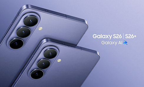 Écran 6,3" Full HD+ ultra-portable. Avec Exynos 2600, la fonction Now Nudge anticipe vos besoins au quotidien.