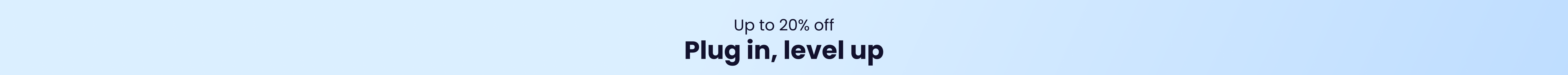 Promotion banner