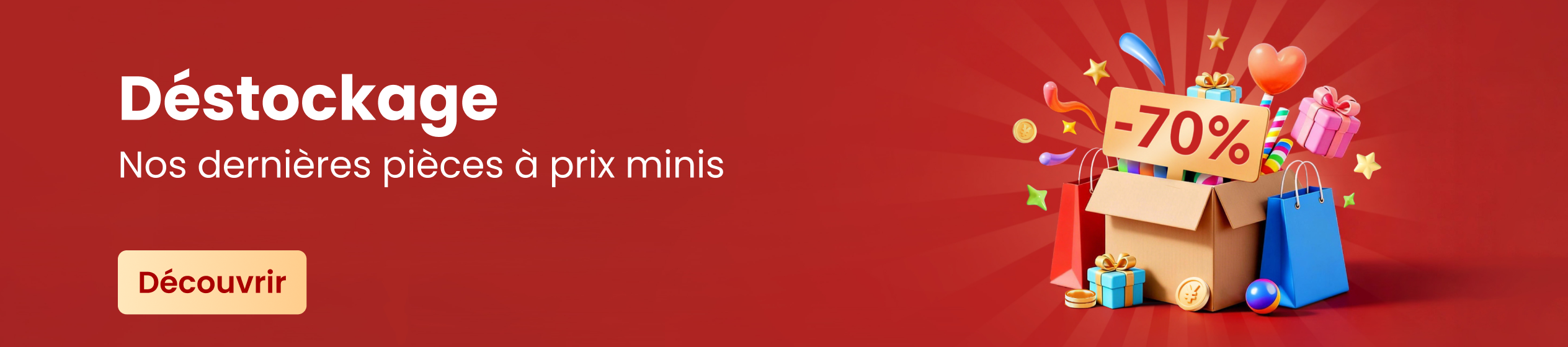 Big Promotion banner