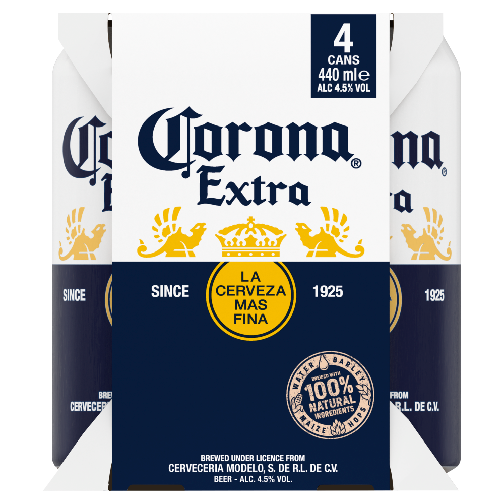 Corona Extra 4.5% ABV 4 x 440ml